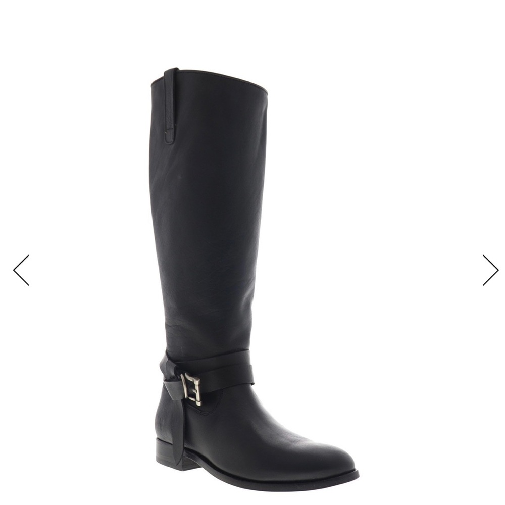 Frye Melissa Knotted Tall Riding Boots